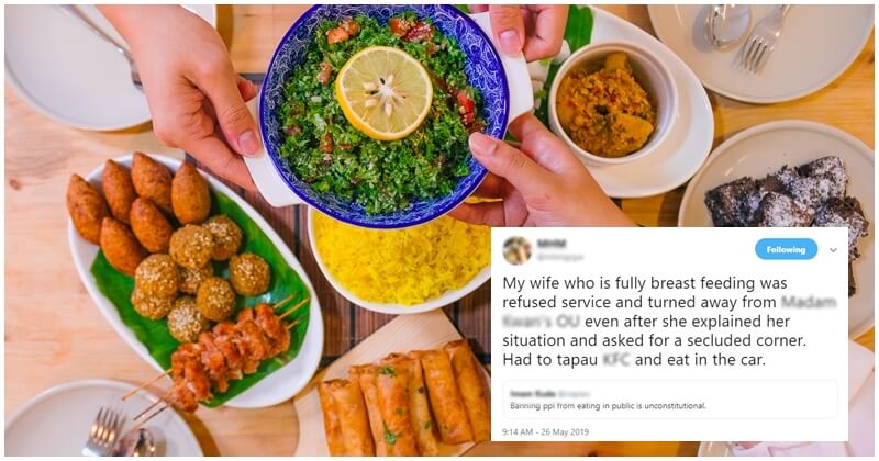 Netizen Shares Breastfeeding Wife'S Experience Being Refused Of F &Amp; B Service During Ramadan - World Of Buzz 1