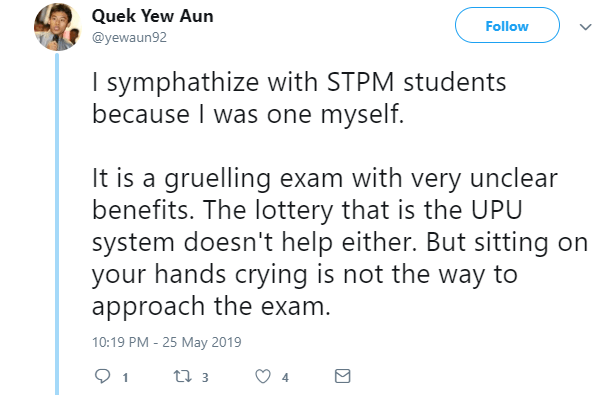 Netizen Speaks In Breadth The Advantages Of STPM, And How Things Should Change For The Better - WORLD OF BUZZ 3