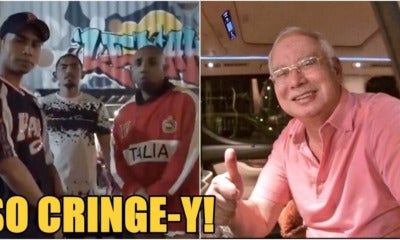 Netizens Cringe At Najib'S Rempit-Wannabe Rap Music Video &Quot;Bukan Biashe Biashe&Quot; - World Of Buzz
