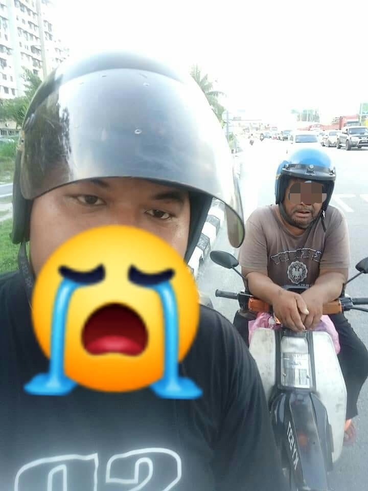 Old Pakcik With Heart Problems Rides Motorbike From Kuantan To Ijn After Kid Refused To Send Him - World Of Buzz 2