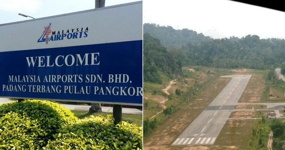 Pangkor Airport Set To Be Reopened On Oct 1 &Amp; Flights Will Fly From Subang Airport - World Of Buzz