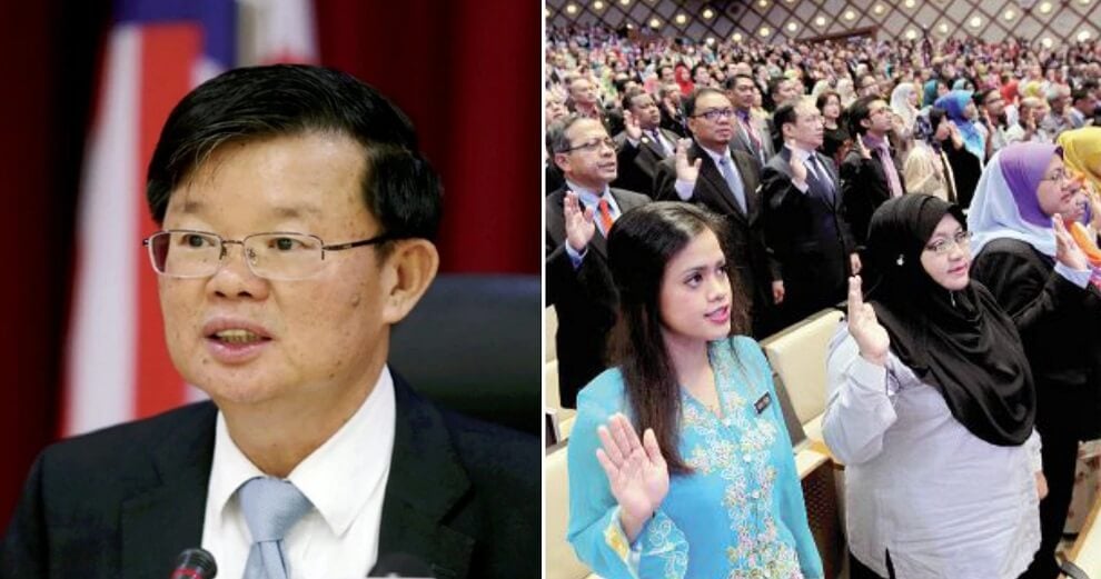Penang Chief Minister: Civil Servants Will Get Either Half-Month Salary Or Min Rm1,000 Hari Raya Bonus - World Of Buzz 2