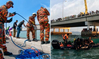 Penang Fire Dept Has A Specialised Team Just To Handle Suicide Attempts On Penang Bridges - World Of Buzz 1