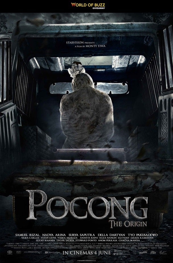 Pocong The Origin Premiere Tickets Giveaway - World Of Buzz 1