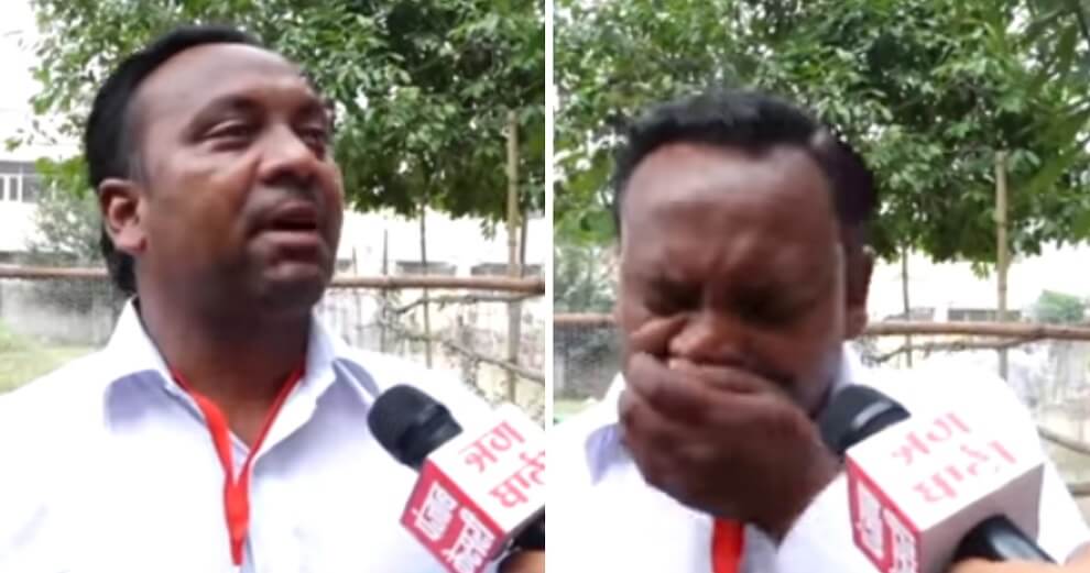 Politician With 9 Family Members Cries On Tv After Receiving Only 5 Votes During Counting - World Of Buzz 1