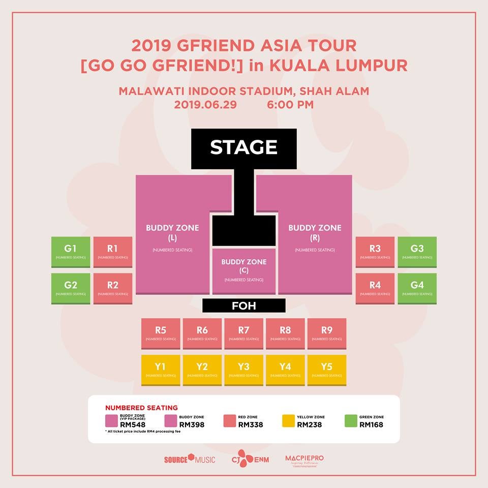 Popular K-Pop Group Gfriend Is Coming To Kl &Amp; Here's How To Get Up To 30% Off Tickets! - World Of Buzz 1