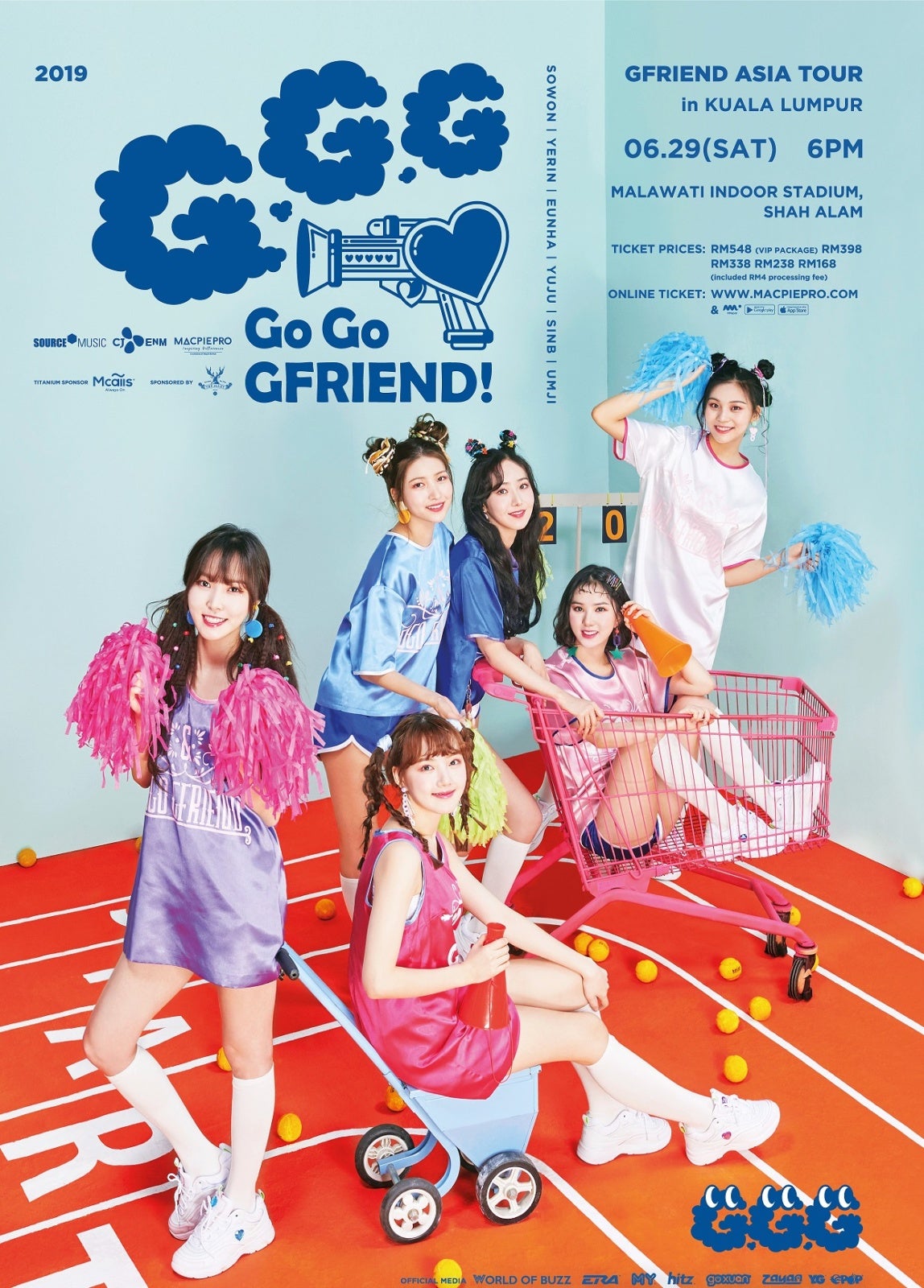 Popular K-Pop Group GFRIEND Is Coming to KL & Here's How To Get Up to 30% Off Tickets! - WORLD OF BUZZ