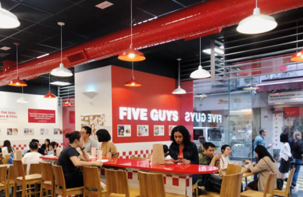 Report: Cult-Favourite American Burger Chain Five Guys May Open in M'sia Later in 2019! - WORLD OF BUZZ