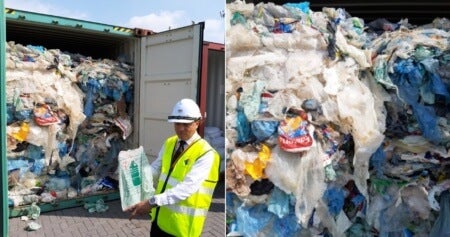 Report Over 400 Tonnes Of Imported Plastic Waste In Selangor Will Be Shipped Back On May 28 World Of Buzz 1 E1559097755317