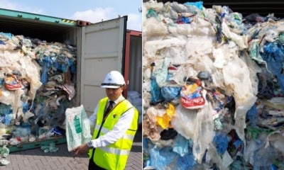 Report: Over 400 Tonnes Of Imported Plastic Waste In Selangor Will Be Shipped Back On May 28 - World Of Buzz