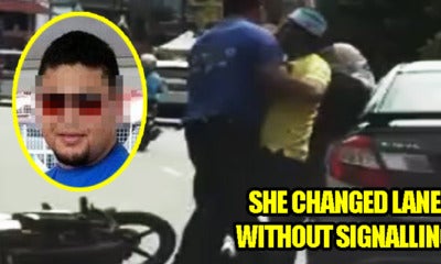 Road Rage Man Punches And Slaps Woman In The Middle Of The Road - World Of Buzz 3