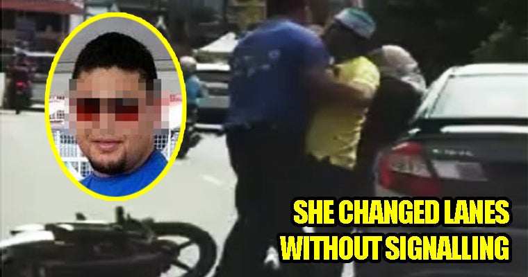 Road Rage Man Punches And Slaps Woman In The Middle Of The Road - World Of Buzz 3
