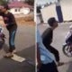 Selangor Teens Bully &Amp; Throws Rubbish At Helpless Old Man, Gets Caught By Enraged Villagers - World Of Buzz