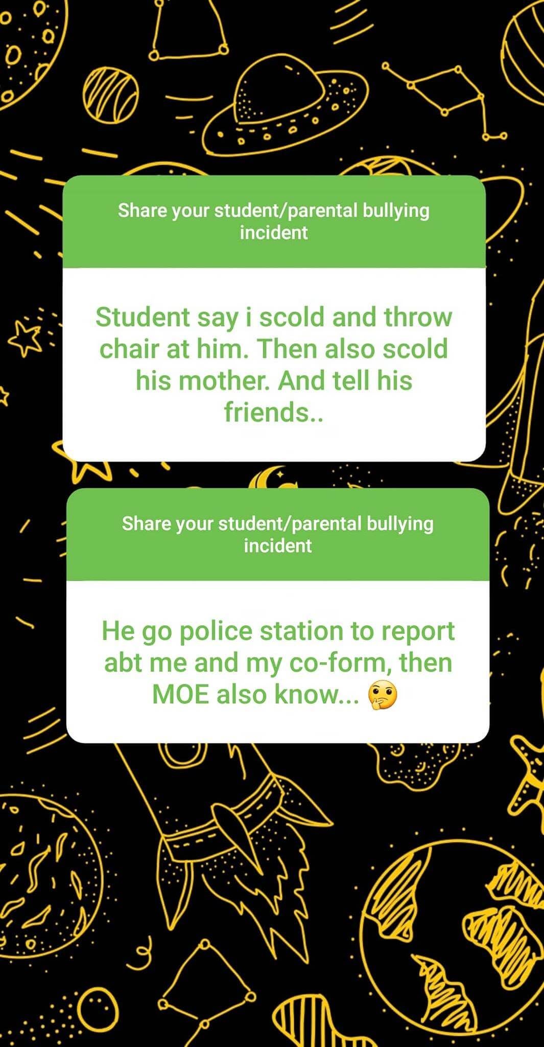 Sg Teachers Are Bullied By Students &Amp; Parents - World Of Buzz