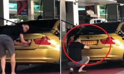 Singaporean Driver Kantoi Change His Number Plates So That His Offence Will Be Blamed On Someone Else - World Of Buzz 8
