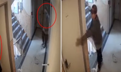 Watch: Woman Escapes - World Of Buzz