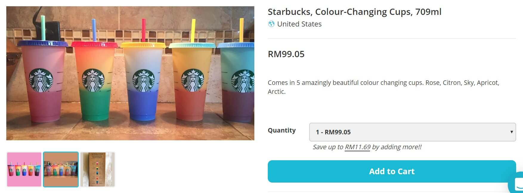 Starbucks US Just Released These Colourful Temperature-Sensitive Tumblers & They're Selling Out Like Crazy! - WORLD OF BUZZ
