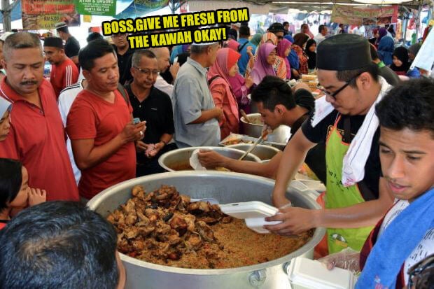 [Test] 7 Hacks Every Malaysian Should Know When Buying Food at a Bazaar Ramadan - WORLD OF BUZZ 10