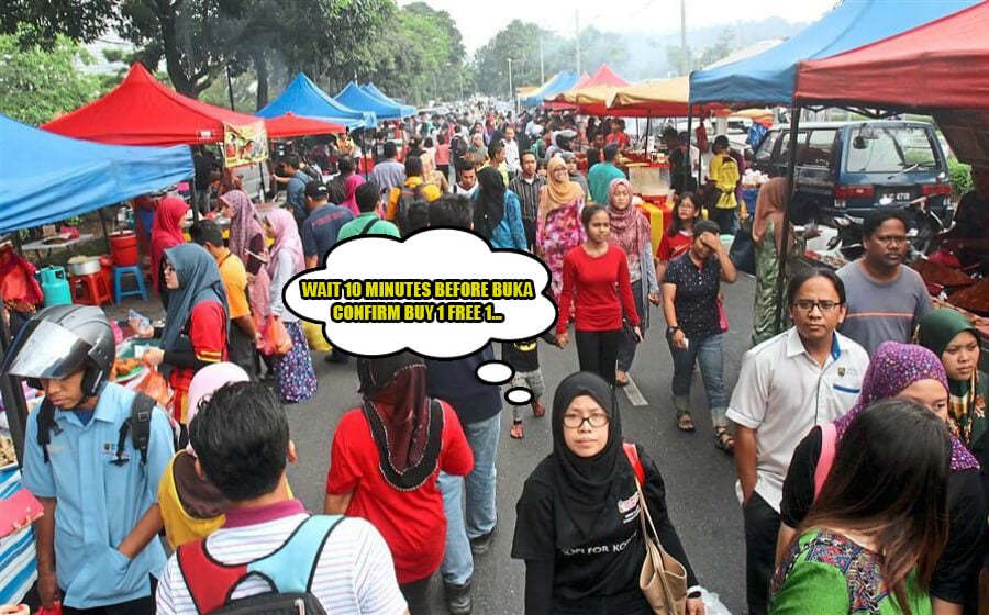 [Test] 7 Hacks Every Malaysian Should Know When Buying Food at a Bazaar Ramadan - WORLD OF BUZZ 11