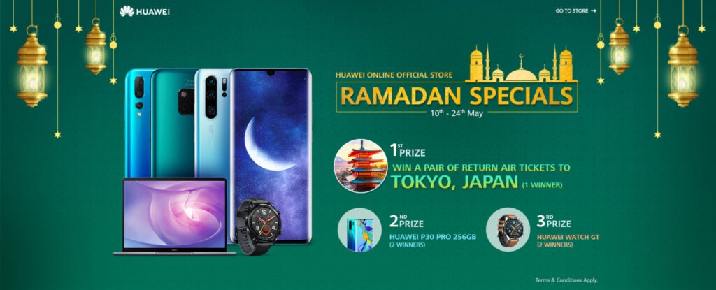 [Test] Here's How You Can Win an All Expensed Trip to Japan with Huawei P30 Pro - WORLD OF BUZZ