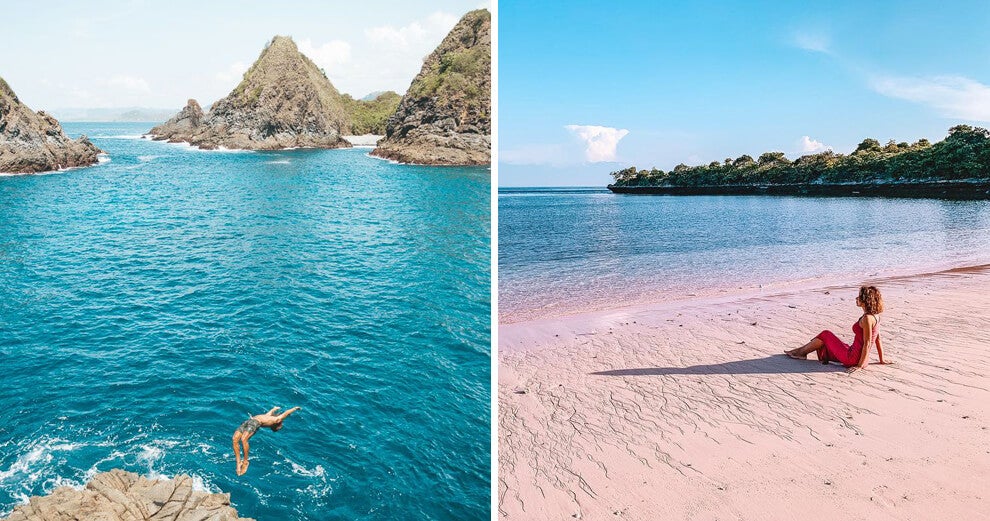 [Test] Pink Beaches, Pyramid-Like Rock Formations And Other Amazing Places In Lombok That Will Wow You! - World Of Buzz 10