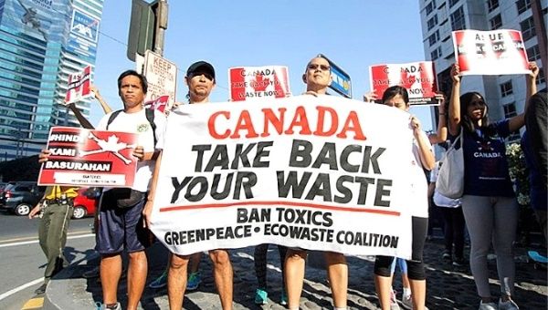The Philippines Is Shipping Over 1 Million KG Of Garbage Back to Canada - WORLD OF BUZZ 2