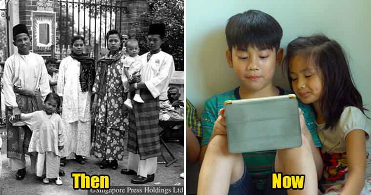 Then Vs Now: How Raya Celebrations Have Changed Over The Years In Malaysia - World Of Buzz 16
