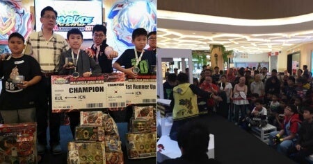 these 3 kids below 12yo will be representing msia in international beyblade competition world of buzz e1557222525486