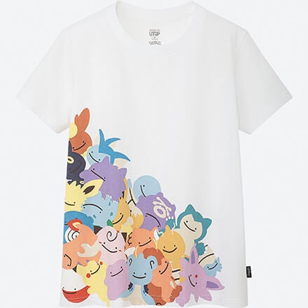 These Pokémon T-Shirt Designs Are So Cute &Amp; You Can Soon Get Them At Uniqlo! - World Of Buzz 11