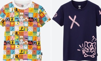 These Pokémon T-Shirt Designs Are So Cute &Amp; You Can Soon Get Them At Uniqlo! - World Of Buzz 14