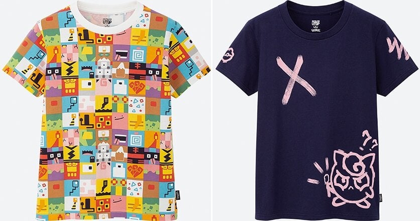 These Pokã©Mon T-Shirt Designs Are So Cute &Amp; You Can Soon Get Them At Uniqlo! - World Of Buzz 14