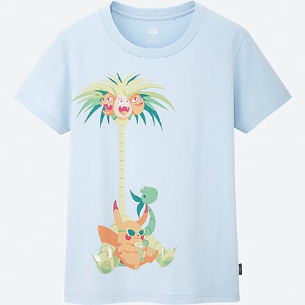 These Pokémon T-Shirt Designs Are So Cute & You Can Soon Get Them at Uniqlo! - WORLD OF BUZZ 3