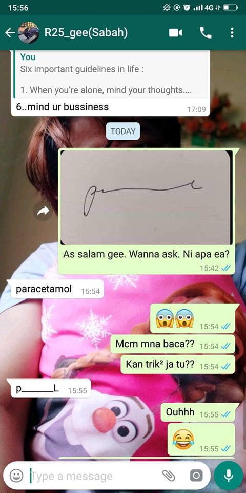 This "Doctor's Handwriting Post" is Going Viral and Blowing Malaysians' Minds - WORLD OF BUZZ 1