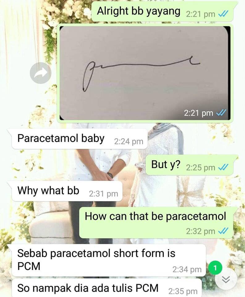 This "Doctor's Handwriting Post" is Going Viral and Blowing Malaysians' Minds - WORLD OF BUZZ 2
