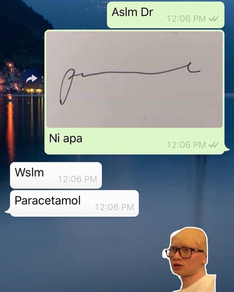 This "Doctor's Handwriting Post" is Going Viral and Blowing Malaysians' Minds - WORLD OF BUZZ 4