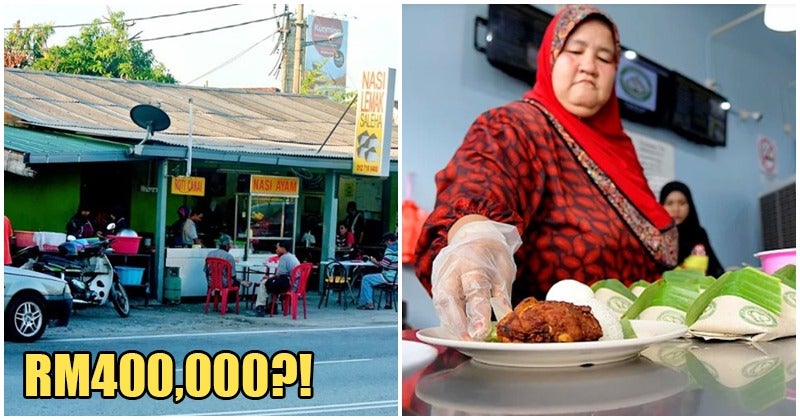 This Entrepreneur Makes Rm400,000 A Month Just By Selling Nasi Lemak! - World Of Buzz