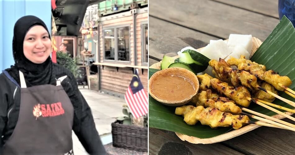 This Malaysian Has A Satay Stall In Denmark &Amp; She Can Sell Up To 600 Sticks A Day! - World Of Buzz 8