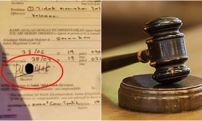 This Man Got Fined Rm8,000 After He Wrote A Certain Bad Word On His Saman - World Of Buzz