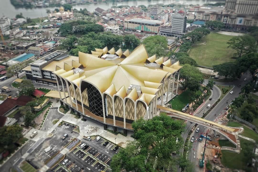This Museum in Kuching Will Be The Biggest in Malaysia, Stunning Photos