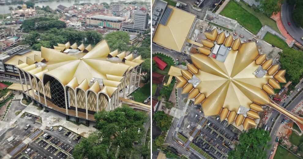 This Museum in Kuching Will Become The Biggest in Malaysia, Stunning Photos Of Building Go Viral - WORLD OF BUZZ 2