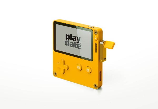 This New Handheld Gaming Console Complete With Crank Costs Rm600 &Amp; It's Being Produced In M'sia! - World Of Buzz 1