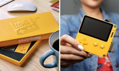 This New Handheld Gaming Console Complete With Crank Costs Rm600 &Amp; It'S Being Produced In M'Sia! - World Of Buzz 2