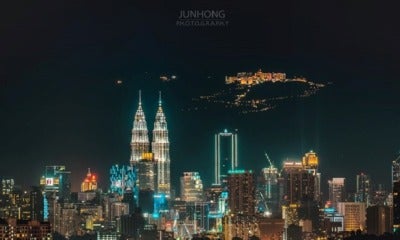 This Viral Photo Of Kuala Lumpur &Amp; Genting May Look Fake, But It'S 100% Real! - World Of Buzz
