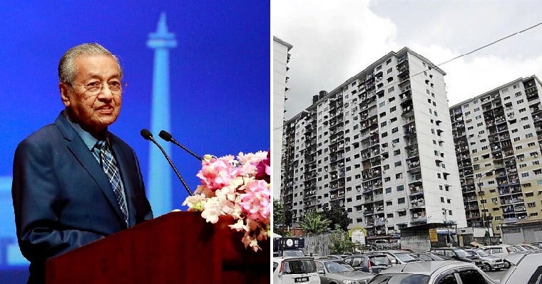 Tun M: 100,000 Affordable Homes Will Be Built By End Of 2019 For Malaysians - World Of Buzz 2