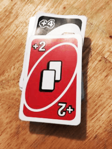 UNO Confirms That You re Not Allowed to Stack Draw 2 Draw 4 to Skip