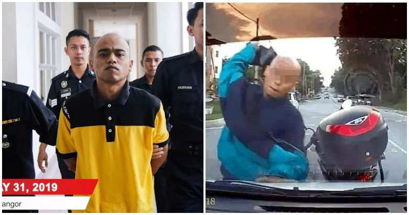 Update: Motorcyclist Who Smashed Serdang Driver'S Windscreen Sentenced To 12 Months In Jail - World Of Buzz 1