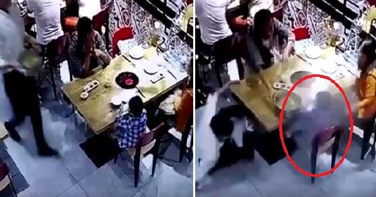 viral video shows poor child getting scalded by hotpot soup spilled by careless waiter world of buzz 4