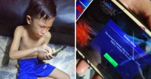 Watch: Boy Cries As His Mobile Legend Account is Banned for 10,949 Days, - WORLD OF BUZZ 1