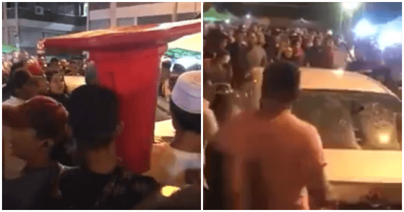 Watch: Crowd In Kota Bharu Takes Action Against Negligent Driver Who Refused To Apologise - World Of Buzz 1