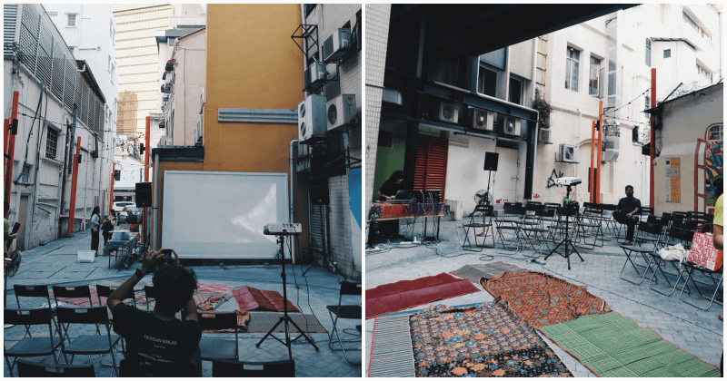 Watch Films For Free In Kl Alleys At This Pop-Up Cinema That Happen Every 2 Weeks! - World Of Buzz